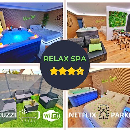 Relax Spa-4 Pers-Jacuzzi-Parking-Jardin-Clim-Colmar Muntzenheim Екстер'єр фото