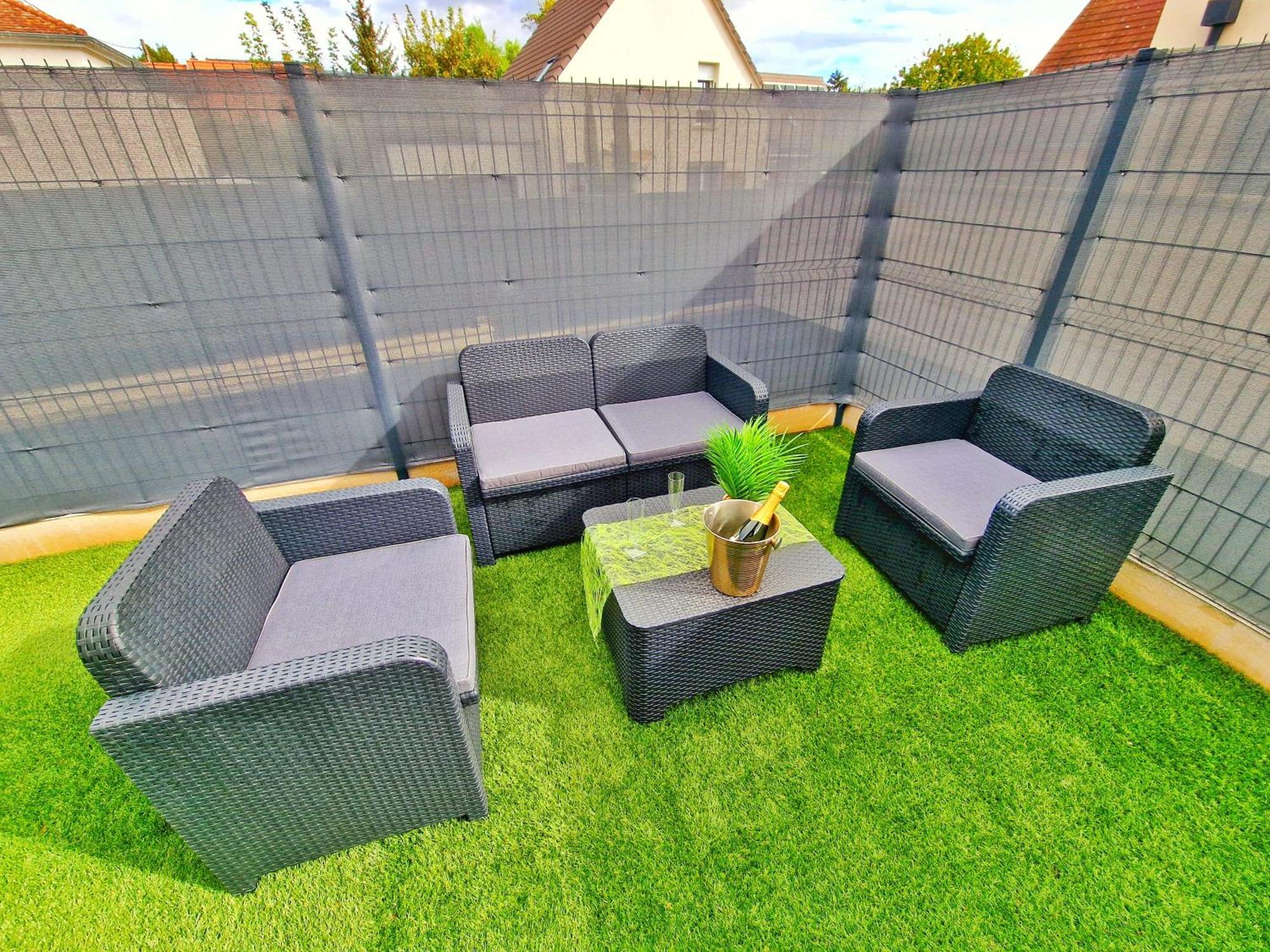 Relax Spa-4 Pers-Jacuzzi-Parking-Jardin-Clim-Colmar Muntzenheim Екстер'єр фото