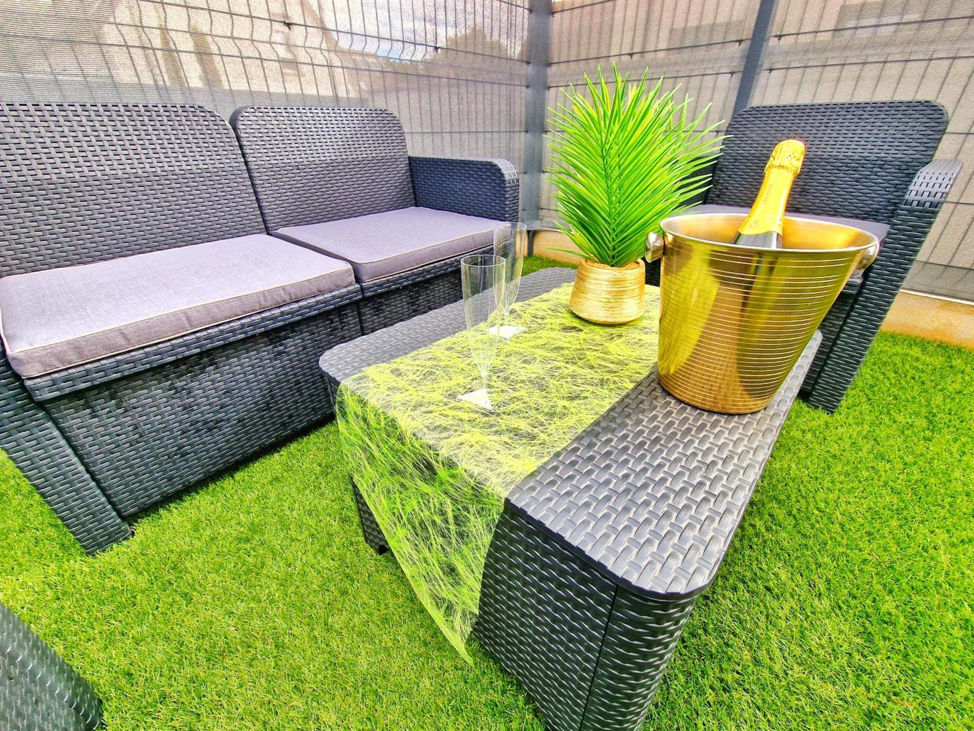 Relax Spa-4 Pers-Jacuzzi-Parking-Jardin-Clim-Colmar Muntzenheim Екстер'єр фото